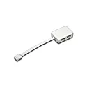 RGB 4-fach Verteiler, Leitung 10cm, mit Stecker, für 3 zusätzliche Anschlussleitungen am Trafo
