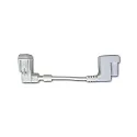 Adapterleitung XL-Stecker / CS-Buchse, 10cm (zum Anschluss einer CS an einen, XL Ausgang)