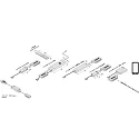 Zubehör für LED Stick 2 - Anschlussleitung mit LED-24 Stecker, 250cm