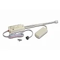 Bewegungsmelder PIR 2S MINI für LED 24V Leuchten, Anschlussleitungen 20cm + 20cm mit 11-fach Verteiler, Sensorleitung 140cm