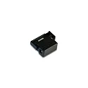 Zubehör für LED Track 24V Schienen - 24V Niederspannungs-Adapter, mit 2x LED-24V-Buchsen, schwarz