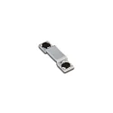 Zubehör für 24V Stromschiene Flat Track - Magnethalter für LED Stromschienen, grau
