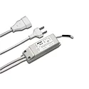 Touch-Schalter 400W EBS 4 D mit 100cm Eurostecker + 30cm, Eurokupplung, ohne Sensorleitung