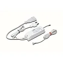 Touch-Schalter 400W EBS 4 D mit Leitungsset (Schaltung und Sensor) + Eurokupplung + 12mm Sensorkopf (Chrom matt)