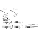Hera LED Klein-Einbaustrahler LED EYE 35S, starr, 350mA, für Objektbeleuchtung, CRi>90, dimmbar, 1W 3000K, Edelstahloptik
