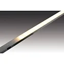 Hera LED Schrankleuchte SIL-LED 2, für 19er Korpus, 116,1cm, 4,7W, 24V, 4000K, 330lm, IP20, mit IR-Sensor, Aluminium, opal