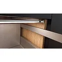 Hera LED Schrankleuchte SIL-LED 2, für 19er Korpus, 116,1cm, 4,7W, 24V, 4000K, 330lm, IP20, mit IR-Sensor, Aluminium, opal
