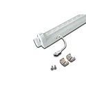 LED Langfeldleuchte SlimLite® CS LED HO+, 180° drehbar, 59.5cm, dimmbar (1-10V), 13.8W 4000K