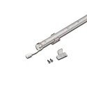 Drehbare, runde LED Anbauleuchte LED PIPE, LED-24-Stecker, Ø1.4cm, 121cm, 30W 3000K