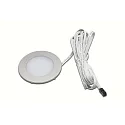 LED Einbaustrahler DYNAMIC FR 55-LED mit Flächenlicht, 3W 2700-5000K, Edelstahloptik