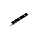 LED Leiste LED 2-LINK PIXEL, 3 Linsen, für LED 2-LINK-Profile, mit LED-24 Anschluss, CRi>95, 3x 1.2W 4000K 57lm 35°, schwarz