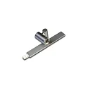 Dreh- und schwenkbarer LED 2-LINK SPOT, 1-flammig, für LED 2-LINK-Profile, 10cm, CRi>90, 1.5W 3000K 80m 38°, Alu eloxiert