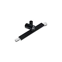 Dreh- und schwenkbarer LED 2-LINK SPOT, 1-flammig, für LED 2-LINK-Profile, 10cm, CRi>90, 1.5W 3000K 80m 38°, schwarz