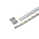 LED Flächenlicht-Leiste LED 2-LINK FLOOD, 30cm, für LED 2-LINK-Profile, CRi>95, 4.8W 4000K 280lm 120°, Alu eloxiert