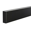 LED Wandleuchte INTERO-LINE, IP20, Up&Down, 120cm, 230V, 36W 2700-5000K, CRi >90, inkl. Dynamic Controller, schwarz