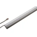LED Regalbodenleuchte Up & Down, 9,7W, 3000K, 1025lm, IP20, edelstahl