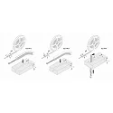 Hera LED Streifen zum Einnuten, 32W, 4000K, 225lm/m, IP20, 500cm