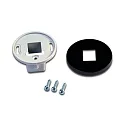 Accessory for LED 2-Link - assembly sleeve for surface mount LED profile 15/13mm / showcase profile, black