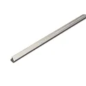 LED Eckprofil 10mm 45°, inkl. doppelseitigem Klebeband, Länge 100cm, Aluminium