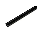LED Einfräs-Profil 24/12mm für Abdeckprofil 15mm, Länge 100cm, schwarz