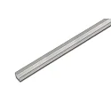 LED Eckprofil 19mm für Abdeckprofil 15mm, Länge 100cm, Alu eloxiert