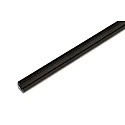 LED Eckprofil 19mm für Abdeckprofil 15mm, Länge 100cm, schwarz