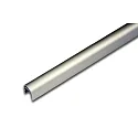 LED 2-LINK Zubehör - Vitrinenprofil, 24V DC, für Abdeckprofil 15mm, 100cm, Alu eloxiert
