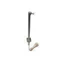 LED 2-LINK Haltearm 30cm, stufenlos höhenverstellbar, mit LED-24V Anschlussleitung 250cm, max. 48W, Alu eloxiert