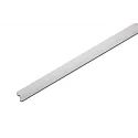 LED Milled-in profile 8/8 mm for LED Strip 4mm