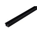 recessed profile, black