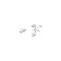 Hera wing profile MILLED-IN 9MM/7MM FOR 4MM STRIPS / 100CM, stainless steel