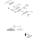 Hera Mini Bewegungsmelder, ø 3,4cm, 100°, IP20, inkl Trafo, chrom
