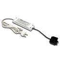 Trafo LED 350/16W DIM mit 5-fach Verteiler + 4 Kurzschlussstecker, dimmbar