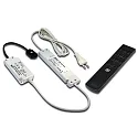 Trafo LED 350/15W Funk mit 3-fach-Verteiler inkl. 4 Kanal-Funkfernbedienung und Controller