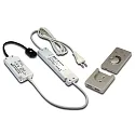 Trafo LED 350/15W Funk mit 3-fach-Verteiler inkl. Anbau-Funkfernbedienung, und Controller