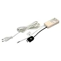 Trafo LED 350/15W DALI mit 3-fach-Verteiler + je 2 Kurzschlussstecker
