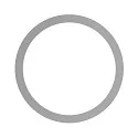 Ausgleichsring für LED Downlight SARA (HEI-001256/-60/-1149), 18 auf 21,7cm, ohne Bolzen