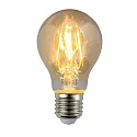HEITRONIC LED Leuchtmittel VINTAGE FILAMENT A60, E27, 4W 2200K 400lm, klar