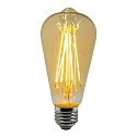 HEITRONIC LED Leuchtmittel VINTAGE FILAMENT EDISON ST64, E27, 4W 2200K 400lm 320°, klar
