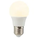 HEITRONIC LED Leuchtmittel Standardform A50, E27, 6W 3000K 480lm 180°, matt, flackerfrei