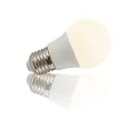 HEITRONIC LED Leuchtmittel Standardform A50, E27, 6W 3000K 480lm 180°, matt, flackerfrei
