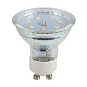 LED Reflektorlampe GU10, 3W 3000K 280lm 120°
