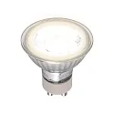 LED Reflektorlampe GU10, 1 COB LED, 5W 2700K 440lm 38°, optische Linse