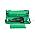 HEITRONIC Outdoor Sicherheits-Verbindungsbox MAX, IP44, 25 x 11.1 x 7.5cm, 1 Eingang / 1 Ausgang max. 11mm, grün