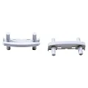 HEITRONIC Heitronic Straight coupler MECANO 2-pack