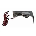 HEITRONIC LED Cabinet spot GENUA set of 3, 3x2W, 120°, 3000K, 270lm, IP20, not dimmable, stainless steel