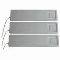 HEITRONIC 3er Set LED Unterbauleuchte CORTINA, IP20, 20 x 5cm, 12V DC, 24W 2900-6500K, inkl. FB, dimmbar