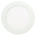 LED Downlight SELESTO, 12W 3000-6000K 800lm 116°, Clip-on system, dimmable, white
