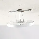 HEITRONIC LED Downlight SELESTO, 12W 3000-6000K 800lm 116°, Clip-on system, dimmable, white