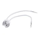 HEITRONIC Heitronic Recessed spot max. 50W with aluminum reflector, swiveling, chrome
